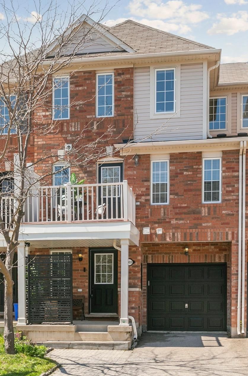 Townhouse for sale at 3033 Drumloch Avenue, Oakville, Bronte Creek, L6M 5H9 - MLS: W12132546