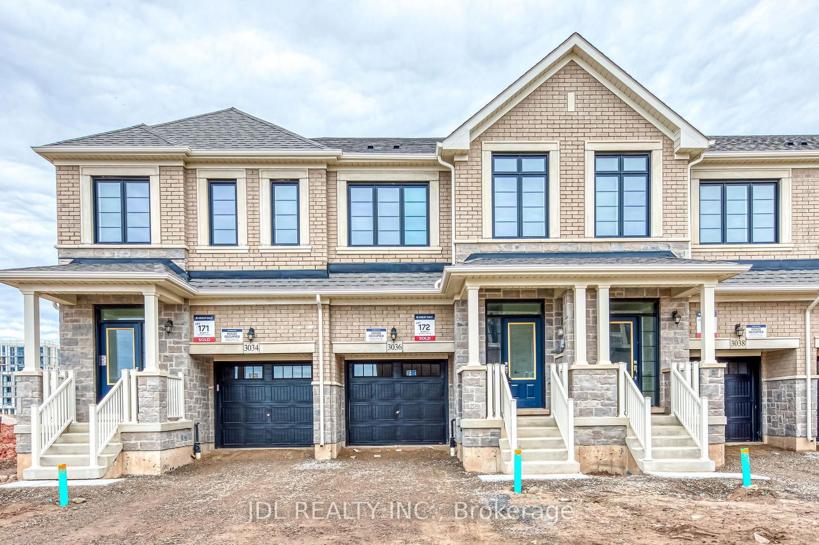 Townhouse for sale at 3036 Robert Lamb Boulevard, Oakville, Joshua Meadows, L6H 7H5 - MLS: W12132597