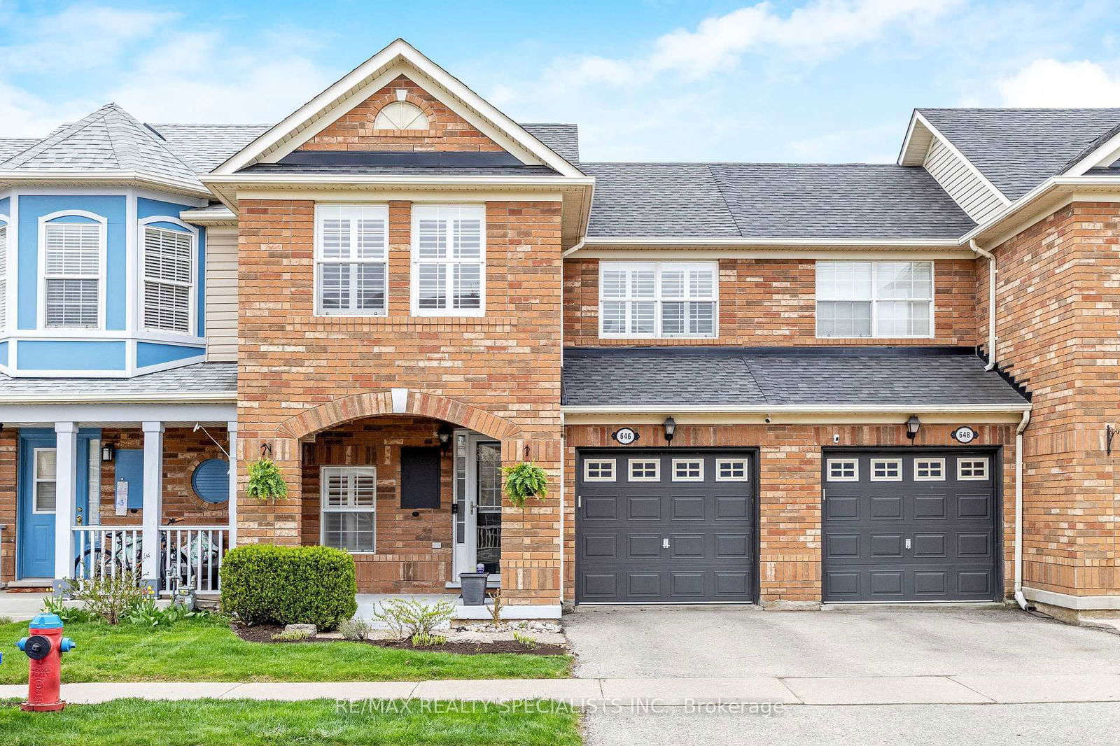 Townhouse for sale at 646 Edwards Avenue, Milton, Beaty, L9T 6B2 - MLS: W12132791