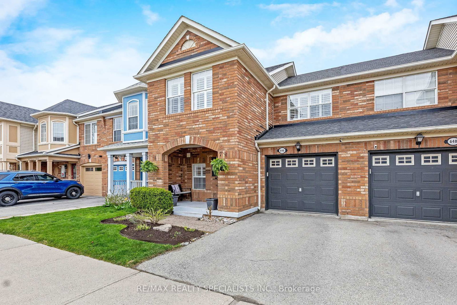 Townhouse for sale at 646 Edwards Avenue, Milton, Beaty, L9T 6B2 - MLS: W12132791