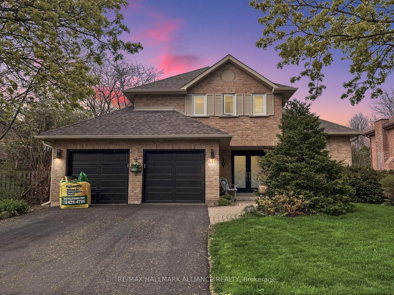 home for sale on 411 Barclay Crescent