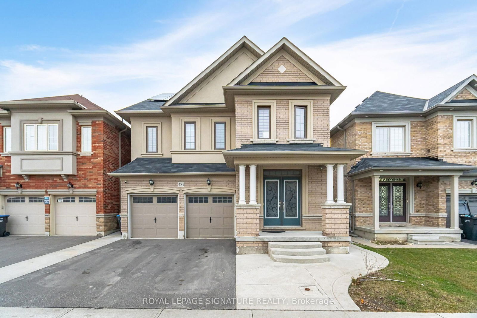 Detached House for sale at 481 Brisdale Drive, Brampton, Northwest Brampton, L7A 0G4 - MLS: W12132923