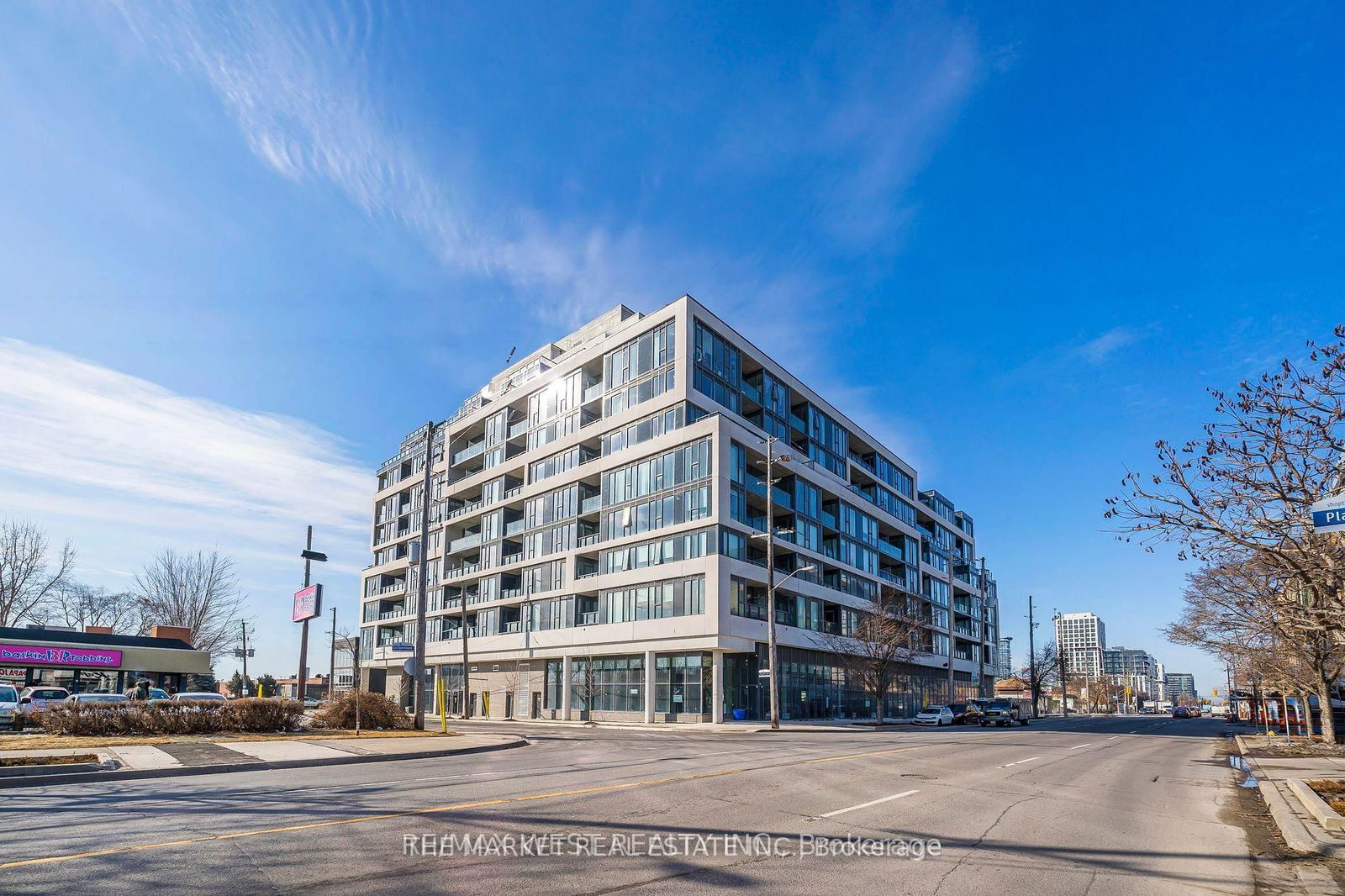 Condo for lease at 821-859 The Queensway N/A, Toronto, Stonegate-Queensway, M8Z 1N8 - MLS: W12133226