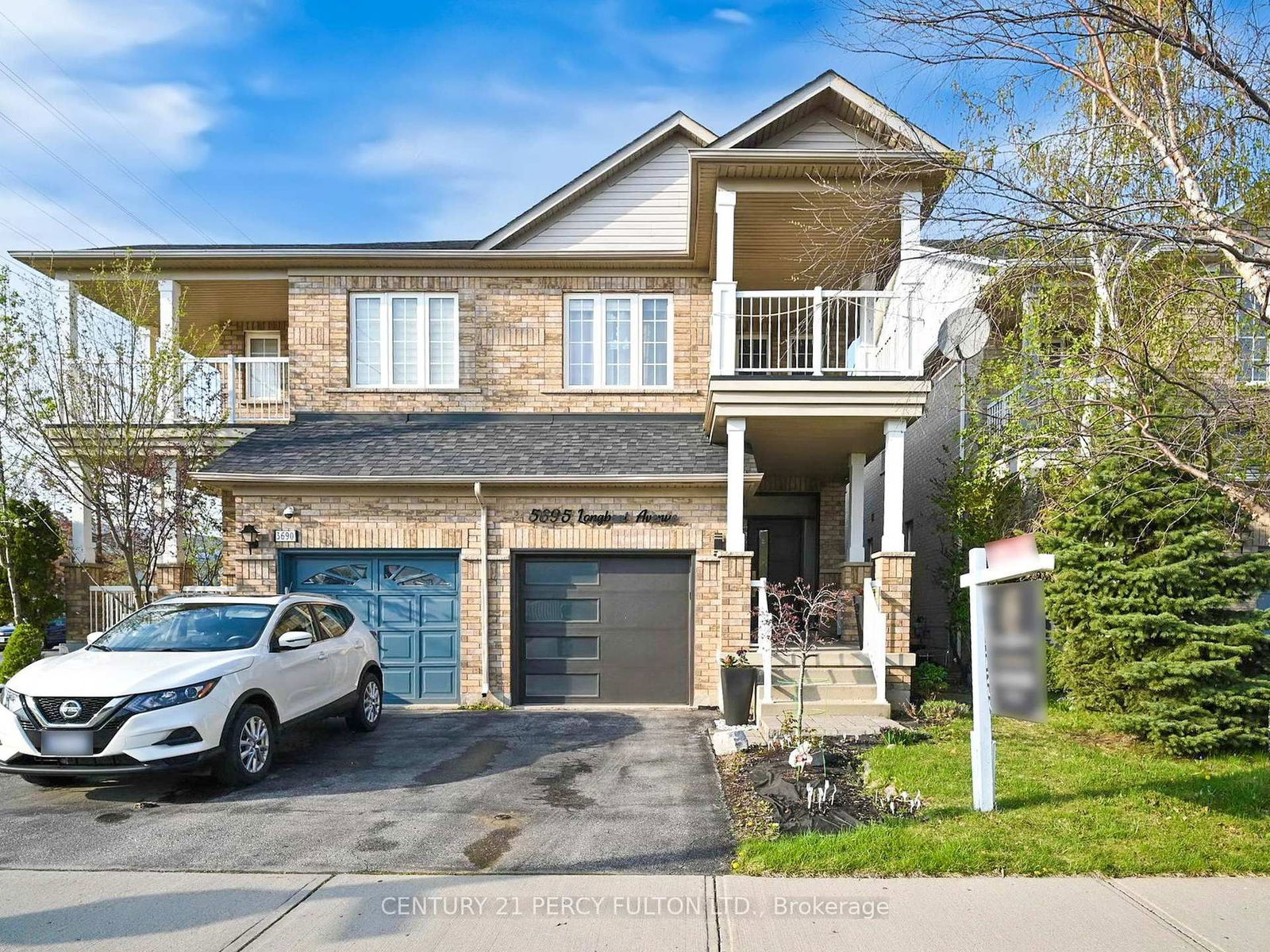 Semi-Detached House for sale at 5695 Longboat Avenue, Mississauga, Churchill Meadows, L5M 7E6 - MLS: W12133236