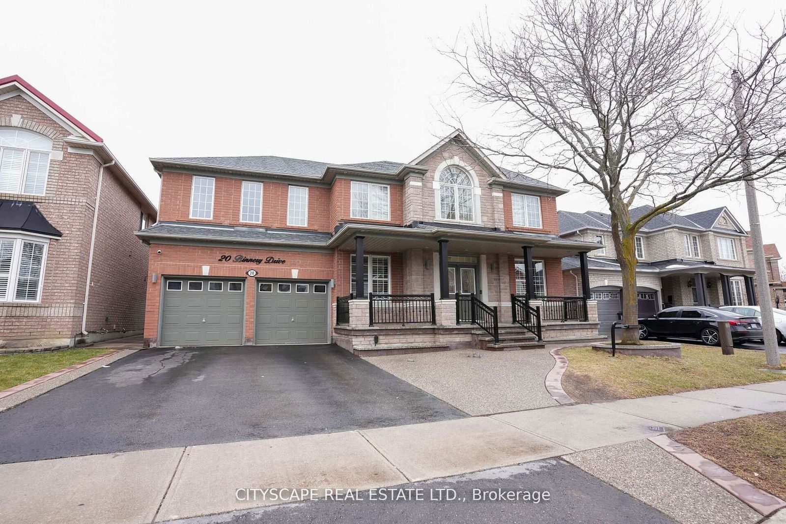 Detached House for sale at 20 Binnery Drive, Brampton, Vales of Castlemore, L6P 1A3 - MLS: W12133237
