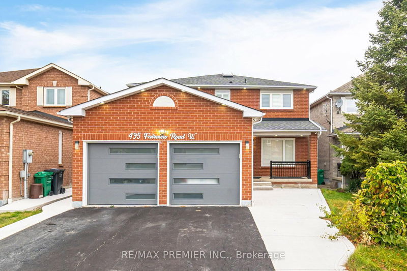 home for lease on 495 Fairview Road W