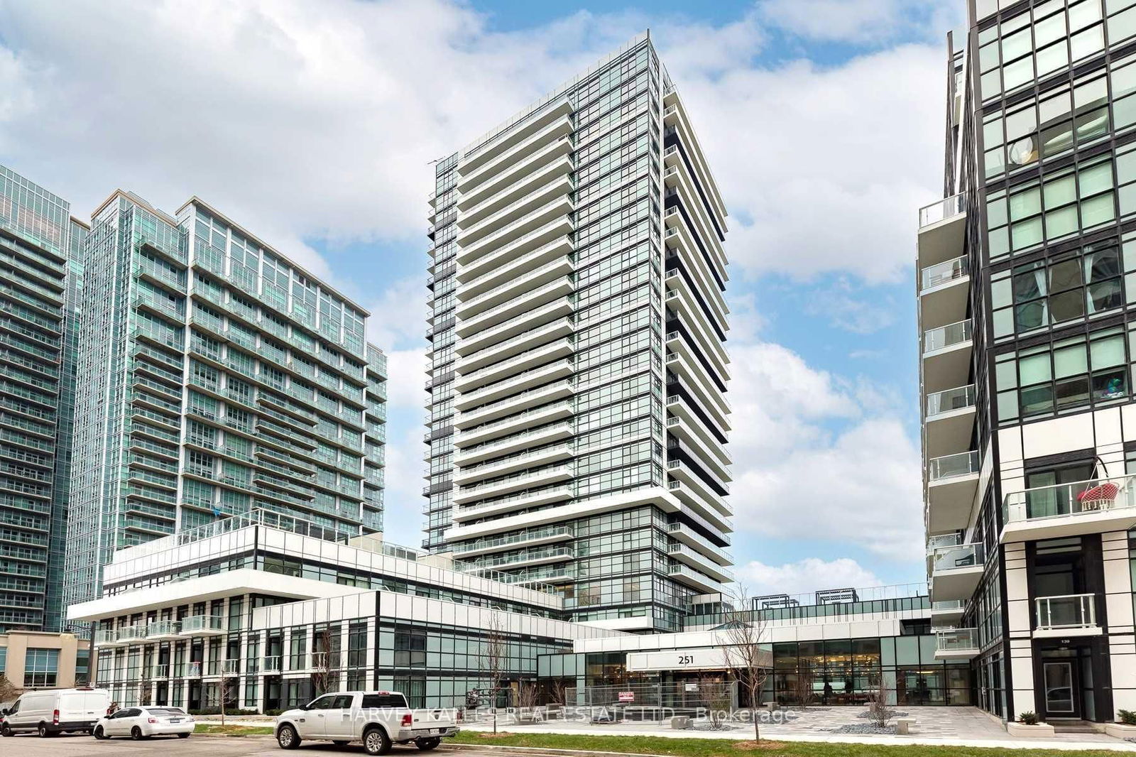 Condo for lease at 2008-251 Manitoba Street, Toronto, Mimico, M8Y 0C7 - MLS: W12133871