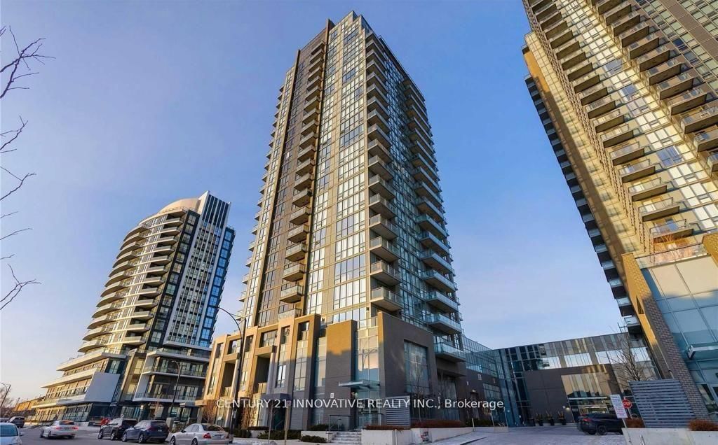 Condo for lease at 1715-5033 Four Springs Avenue, Mississauga, Hurontario, L5R 0G6 - MLS: W12133894