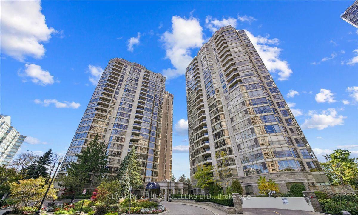 Welcome to approximately 600 Sq 1 bedroom condo, a beautifully maintained condo in the sought-after Kingsbridge Gardens neighborhood. This building stands out with its lush grounds and top-tier amenities you wont find in your average condo. This updated second-floor, 1-bedroom, 1-bathroomunit sits at mid-tree height, providing privacy and a scenic views rare feature in condo living. Surrounded by green space and Kingsbridge Common Park, you can enjoy pickleball and tennis courts, stroll through landscaped gardens, or relax in the spacious outdoor seating areas. Visitor parking is easily accessible above ground so no need for guests to navigate underground Garages .The gym, indoor pool, hot tub, and sauna all overlook the park's ravine, offering a peaceful environment for workouts and relaxation. There is also a BBQ area, a billiards room, and plenty of outdoor space under mature trees. The unit comes with one parking spot (B-470) and one locker (B-160).The upcoming Mississauga LRT will run nearby, adding even more convenience. Plus, you're just minutes from Square One Shopping Centre, restaurants, and all essential amenities.
