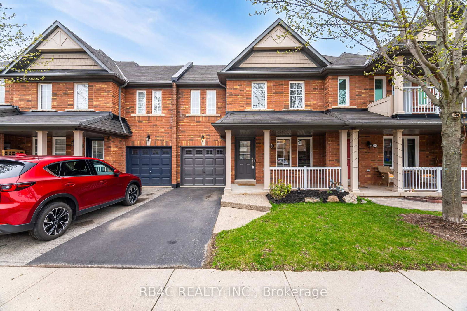 Townhouse for sale at 2320 Saddlecreek Crescent, Oakville, West Oak Trails, L6M 5J7 - MLS: W12134316