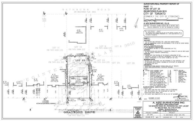 14 Graywood Drive