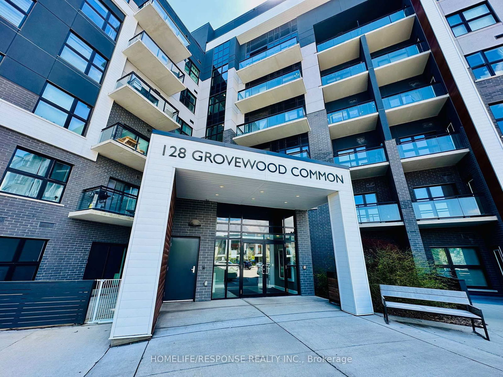 Condo for lease at 508-128 GROVEWOOD Common, Oakville, Glenorchy, L6H 0X3 - MLS: W12134624