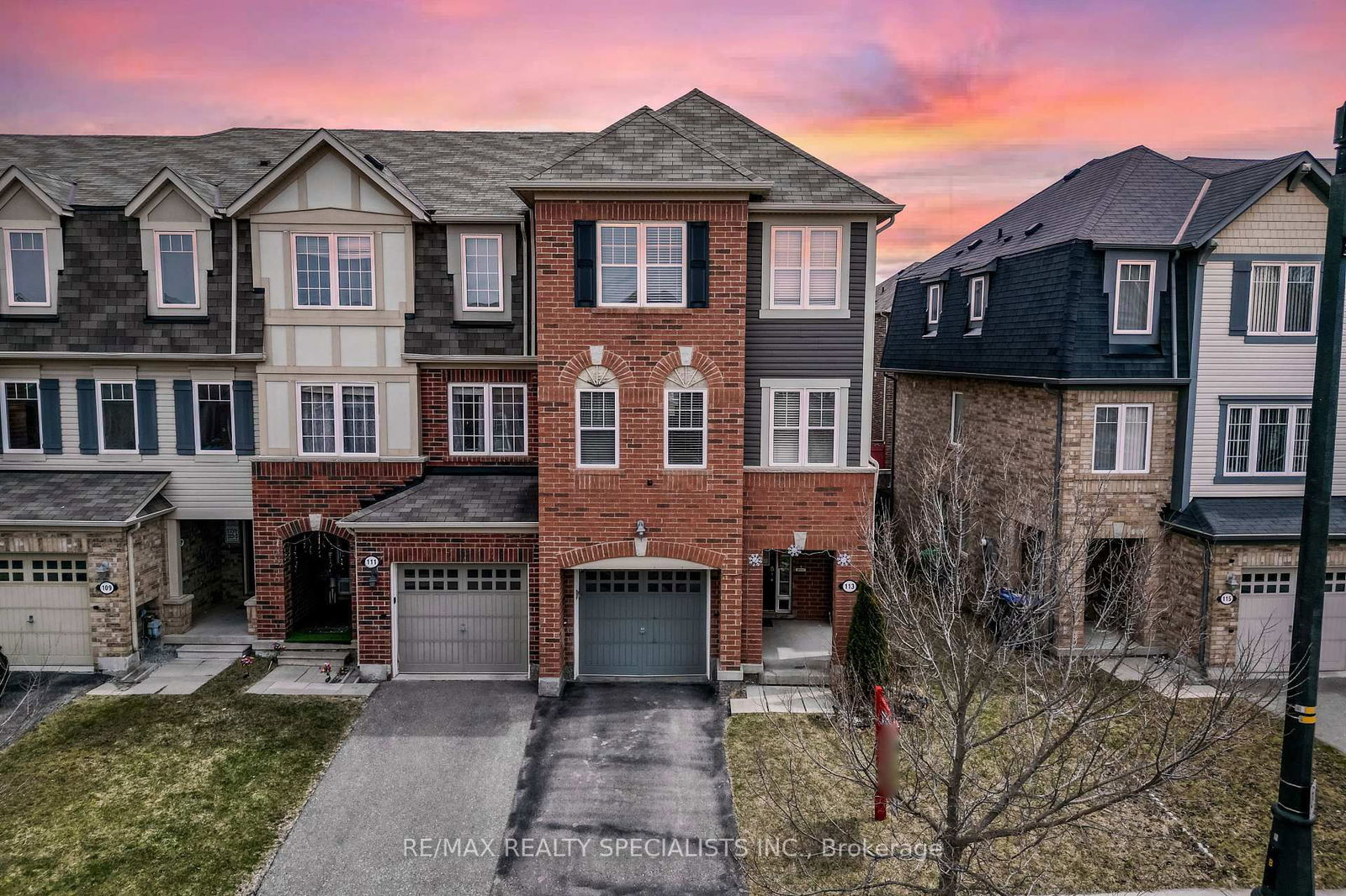 Townhouse for sale at 113 Bevington Road, Brampton, Northwest Brampton, L7A 0P7 - MLS: W12134787