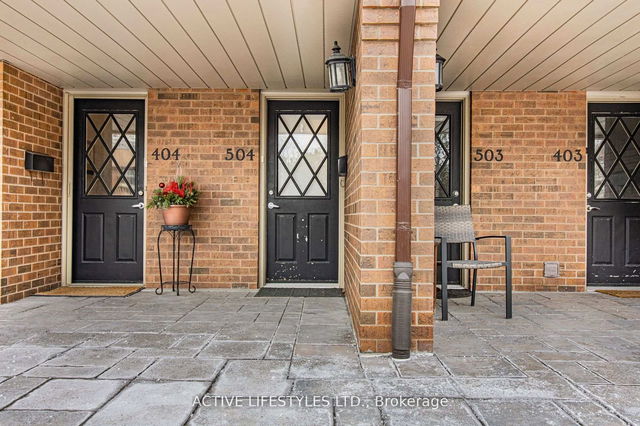 504 - 1000 Cedarglen Gate