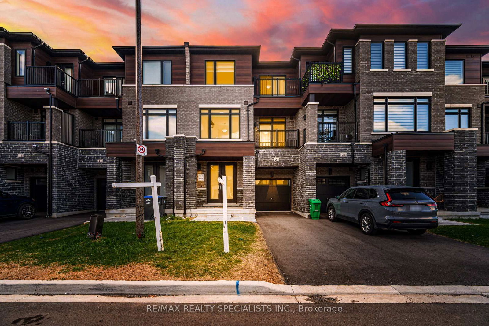 Townhouse for sale at 26 Haydrop Road, Brampton, Bram East, L6P 4P2 - MLS: W12135086
