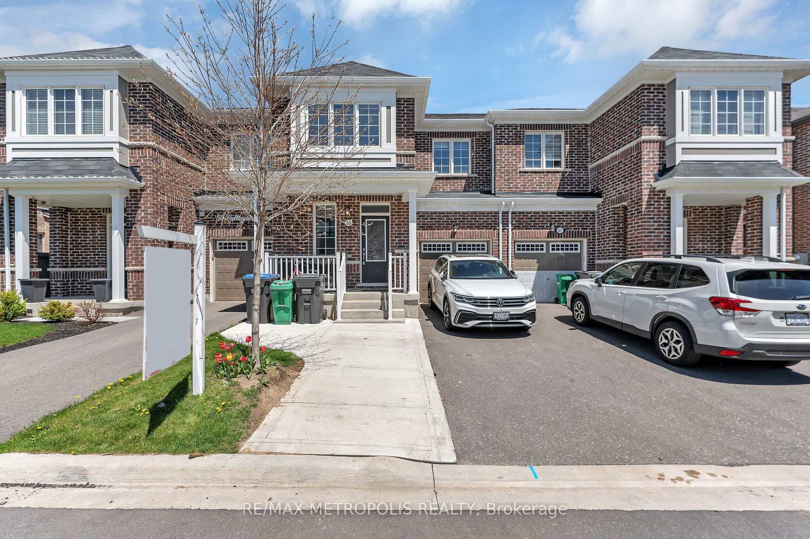 Townhouse for sale at 55 Callandar Road, Brampton, Northwest Brampton, L7A 5E2 - MLS: W12135093