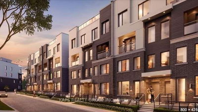 Unit 10 — 3473 Widdicombe Way, Mississauga - Erin Mills