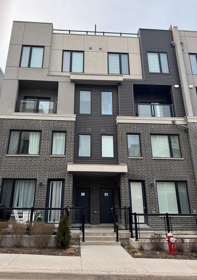 Unit 10 — 3473 Widdicombe Way, Mississauga - Erin Mills image-0-1