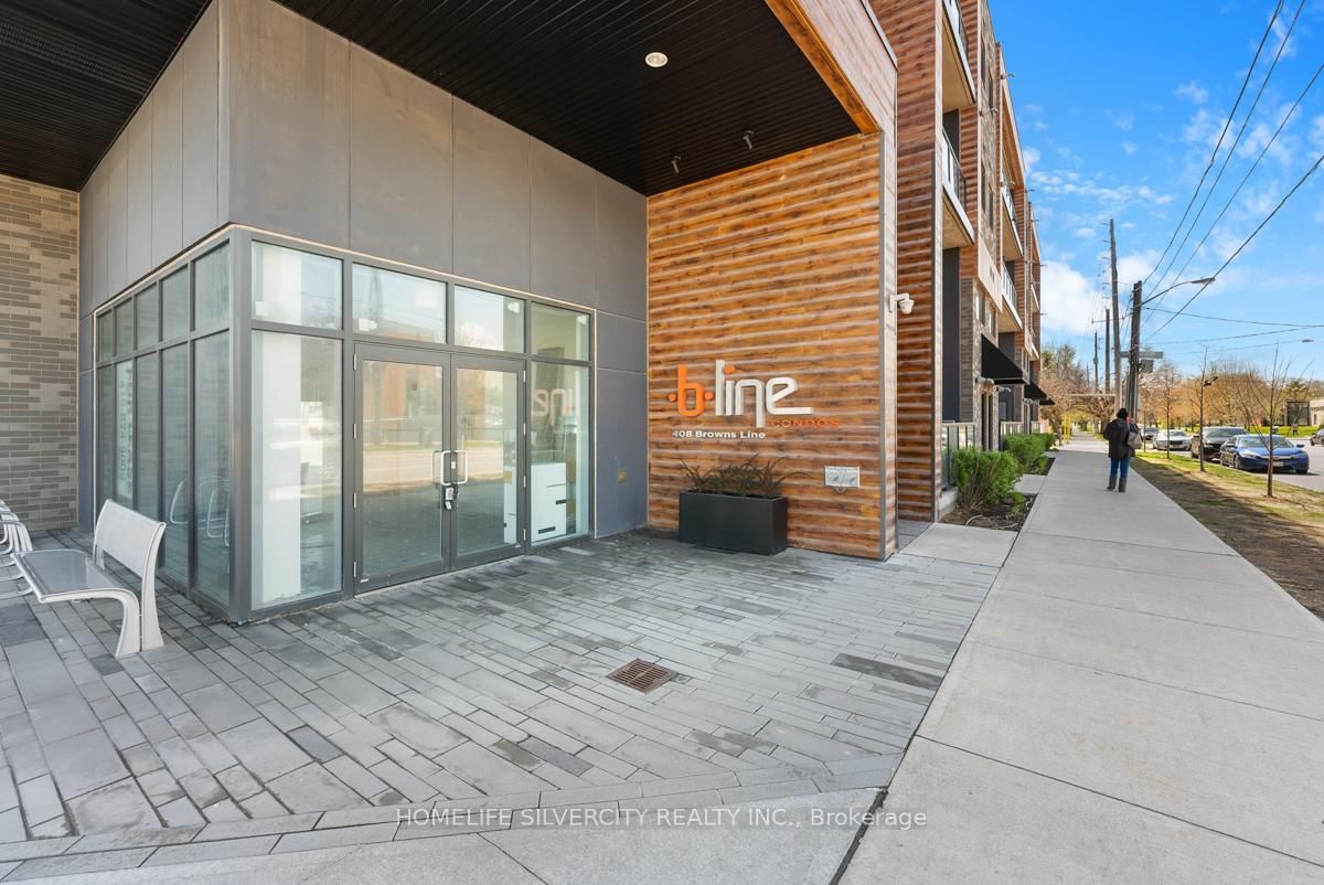 Condo for sale at 307-408 Browns Line, Toronto, Alderwood, M8W 3T8 - MLS: W12135454