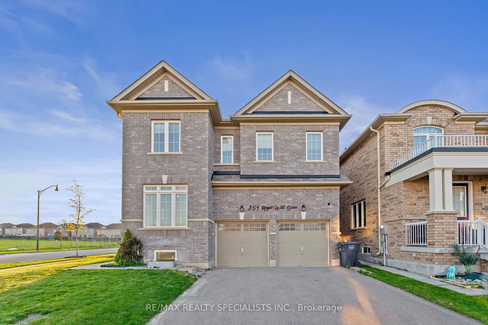 Detached House for sale at 351 Royal West Drive, Brampton, Credit Valley, L6X 5J6 - MLS: W12135981