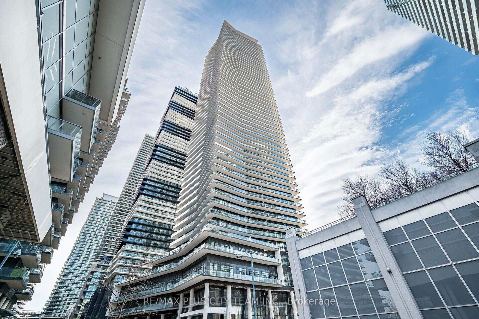 Condo for lease at 3405-38 Annie Craig Drive, Toronto, Mimico, M8V 0G9 - MLS: W12137029