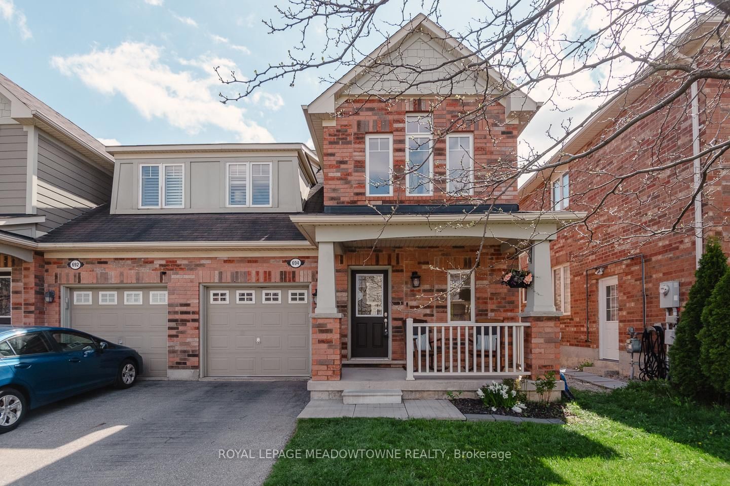 Semi-Detached House for sale at 694 Rayner Court, Milton, Harrison, L9T 0N9 - MLS: W12137234