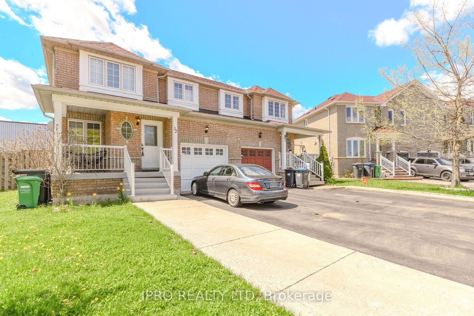 Semi-Detached House for sale at 12 Bramcedar Crescent, Brampton, Northwest Sandalwood Parkway, L7A 1T1 - MLS: W12137322