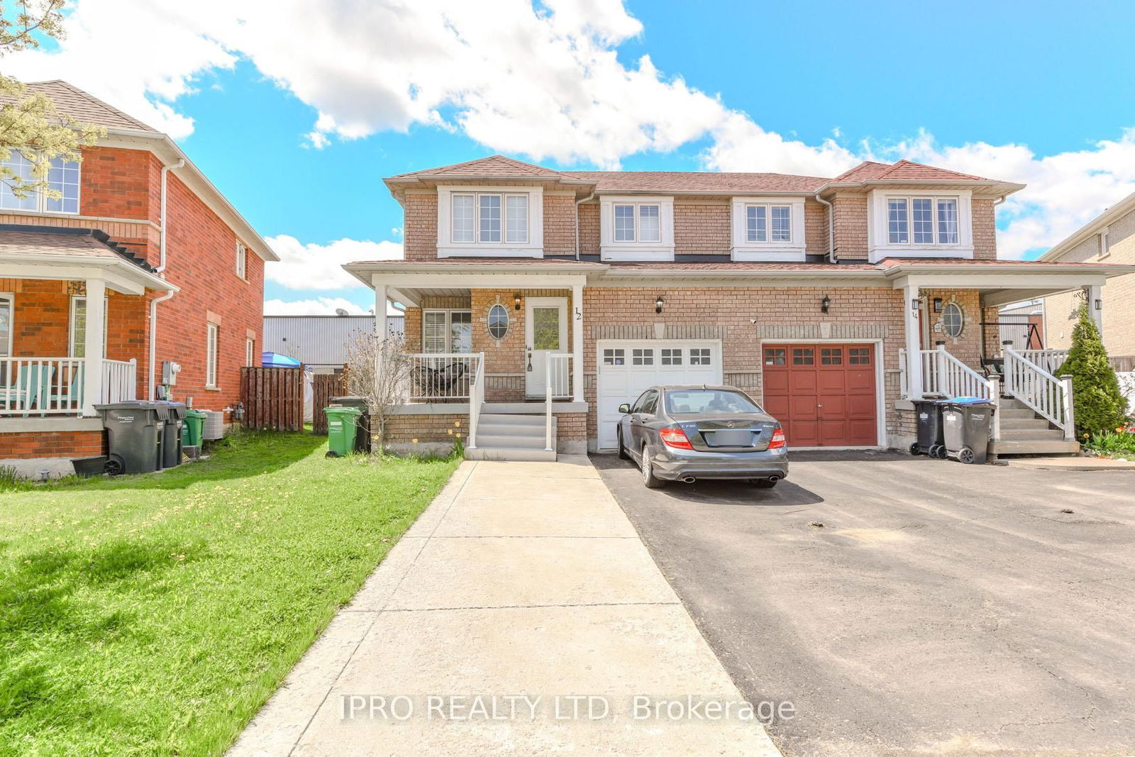 Semi-Detached House for sale at 12 Bramcedar Crescent, Brampton, Northwest Sandalwood Parkway, L7A 1T1 - MLS: W12137322