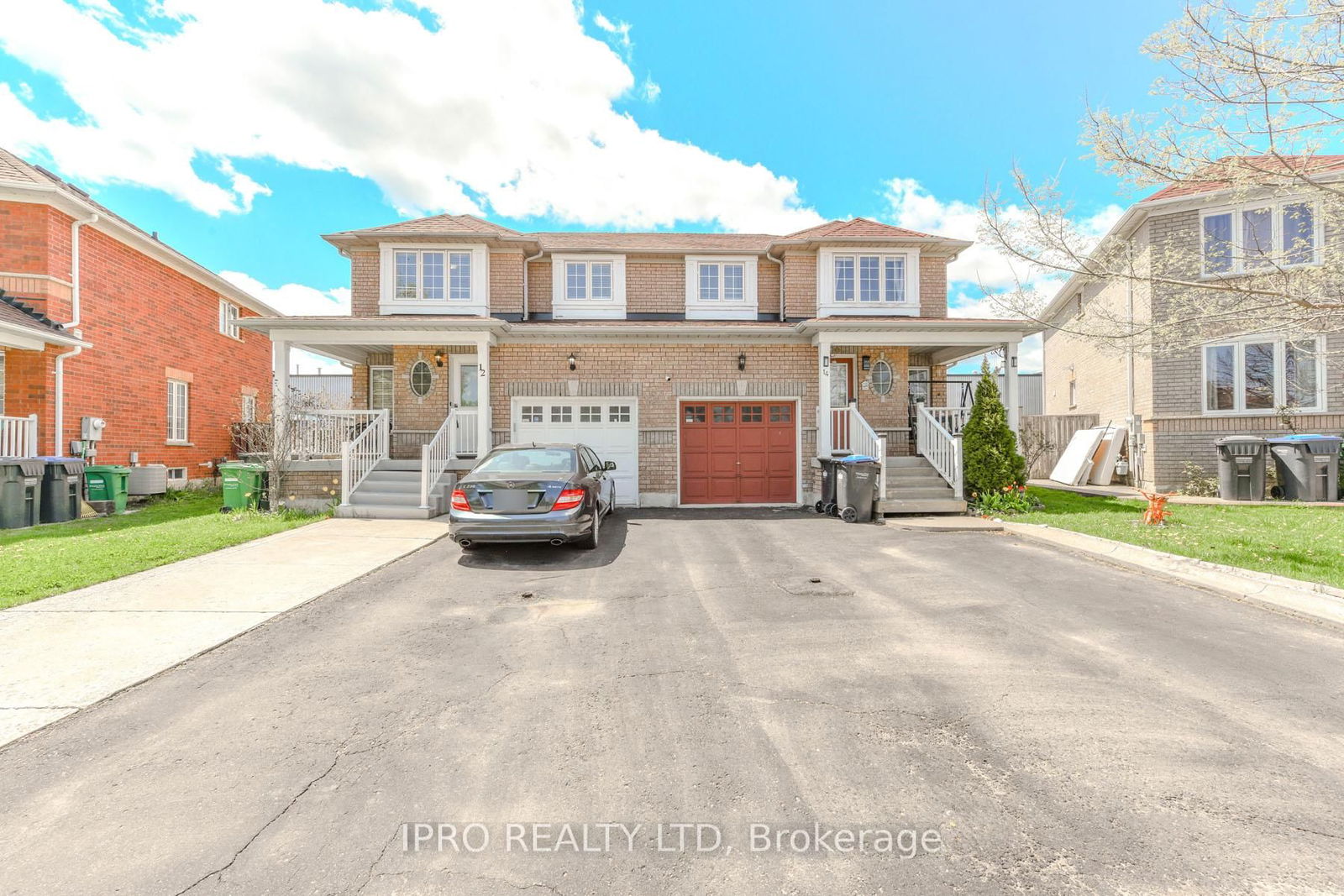 Semi-Detached House for sale at 12 Bramcedar Crescent, Brampton, Northwest Sandalwood Parkway, L7A 1T1 - MLS: W12137322