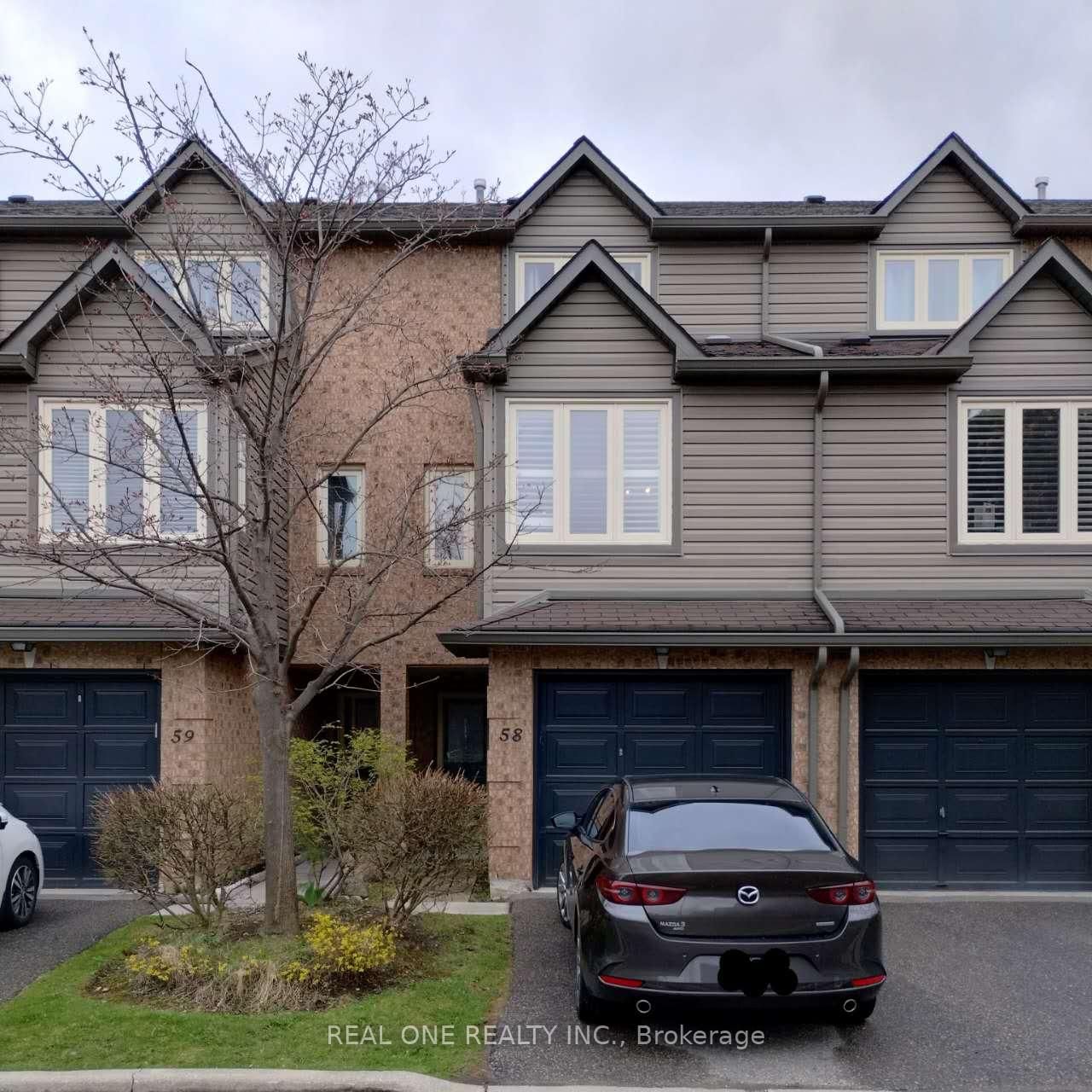 Townhouse for lease at 58-460 Bristol Road, Mississauga, Hurontario, L5R 3P6 - MLS: W12137328