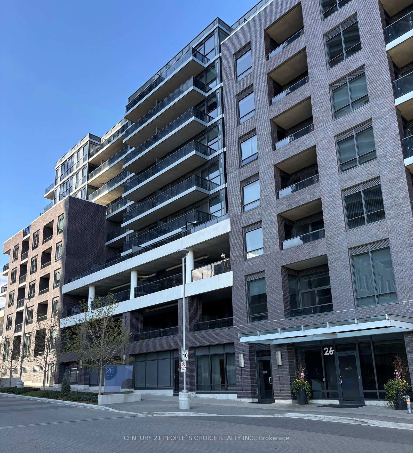 Condo for lease at 829-26 Gibbs Road, Toronto, Islington-City Centre West, M9B 0E3 - MLS: W12137935