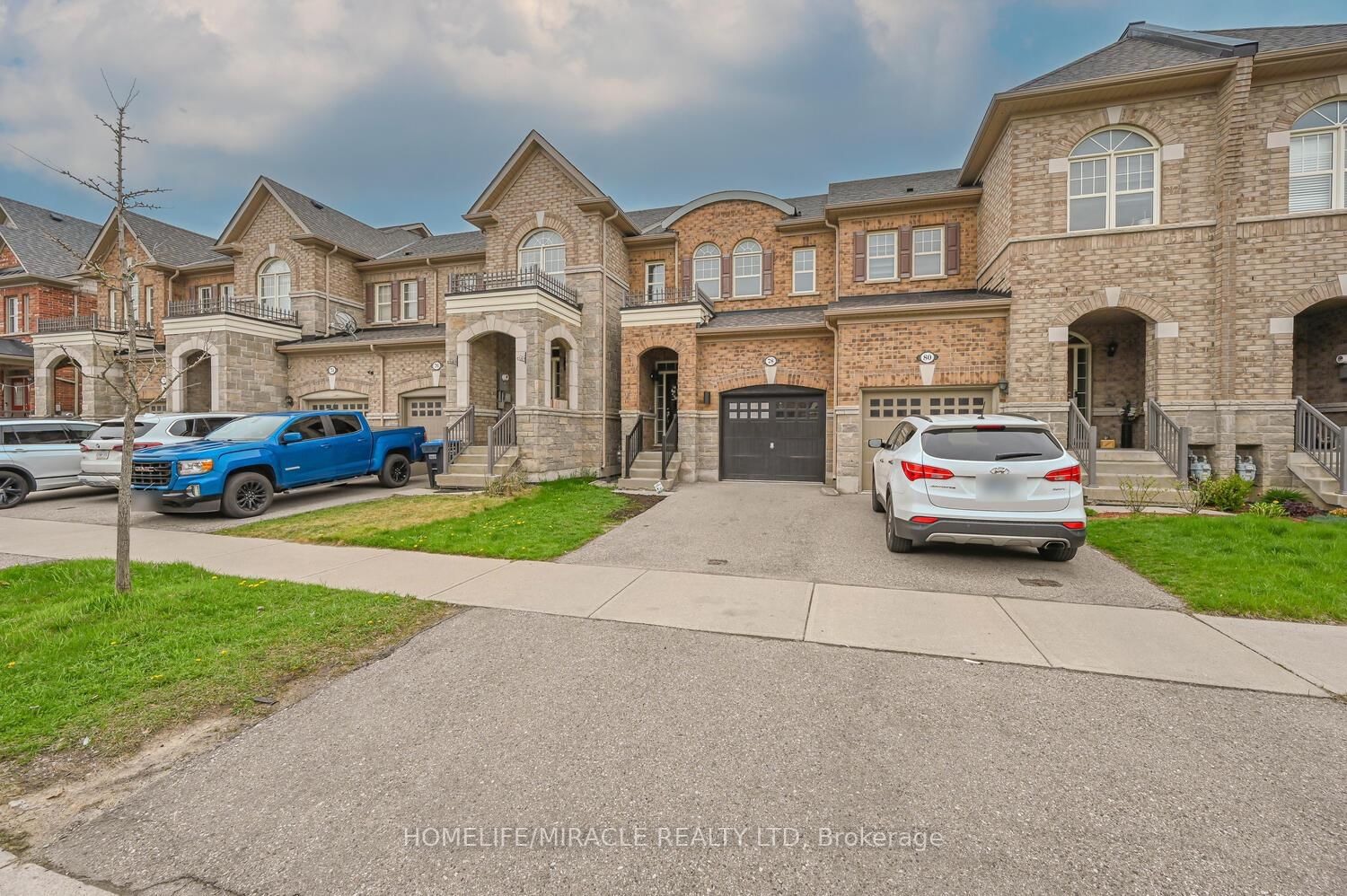 Townhouse for sale at 78 Goodsway Trail, Brampton, Northwest Brampton, L7A 4A5 - MLS: W12138082