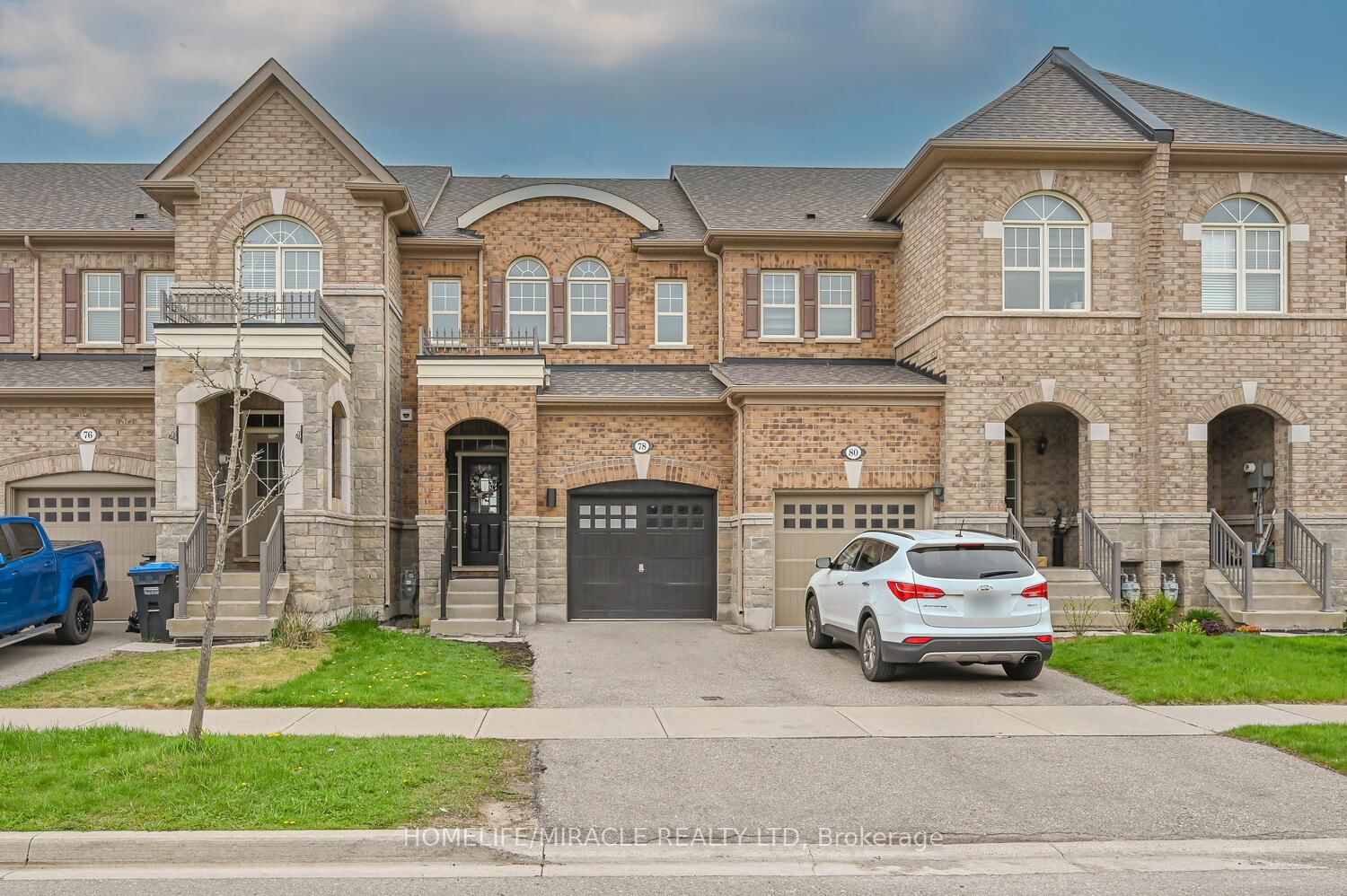 Townhouse for sale at 78 Goodsway Trail, Brampton, Northwest Brampton, L7A 4A5 - MLS: W12138082