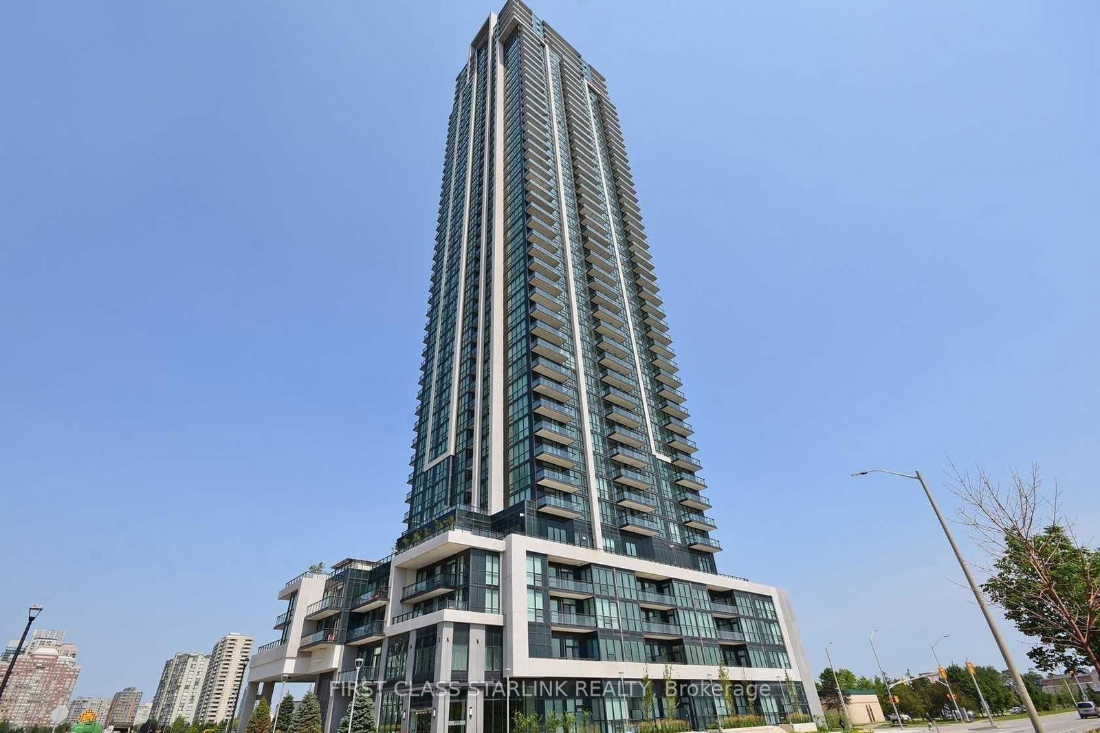 Condo for lease at 2406-3975 Grand Park Drive, Mississauga, City Centre, L5B 4M6 - MLS: W12138336