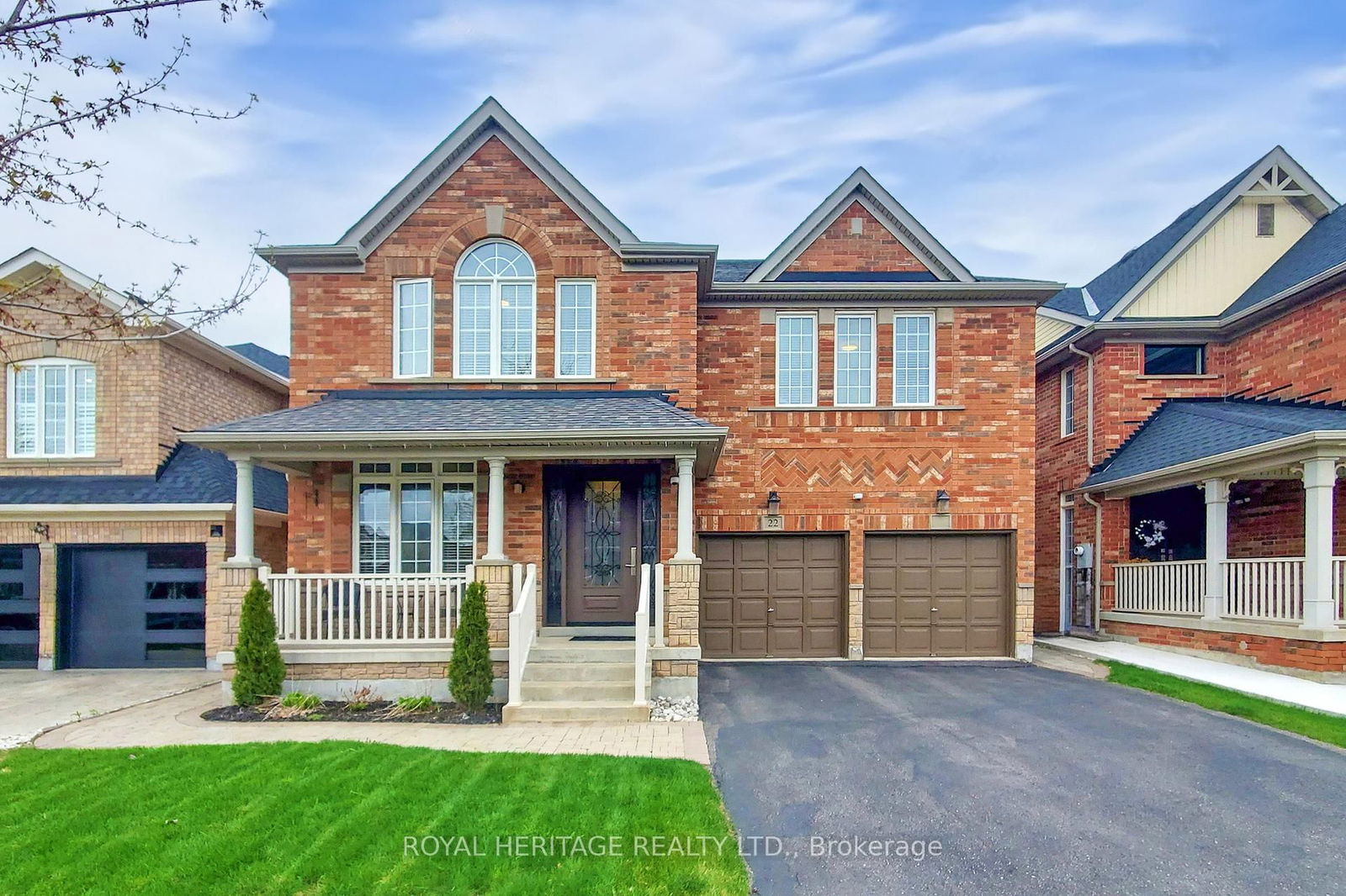 Detached House for sale at 22 Tawnberry Circle, Brampton, Fletcher's Meadow, L7A 0J6 - MLS: W12138395