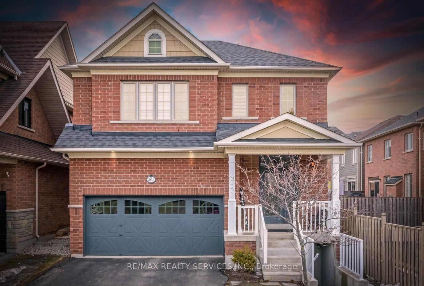 Detached House for lease at Lower-263 Holloway Terrace, Milton, Scott, L9T 0S1 - MLS: W12138512