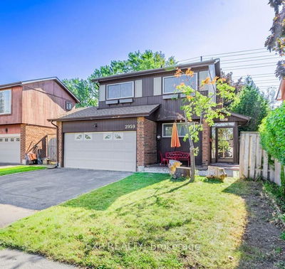 2959 Saint Malo Circ, Mississauga - Meadowvale