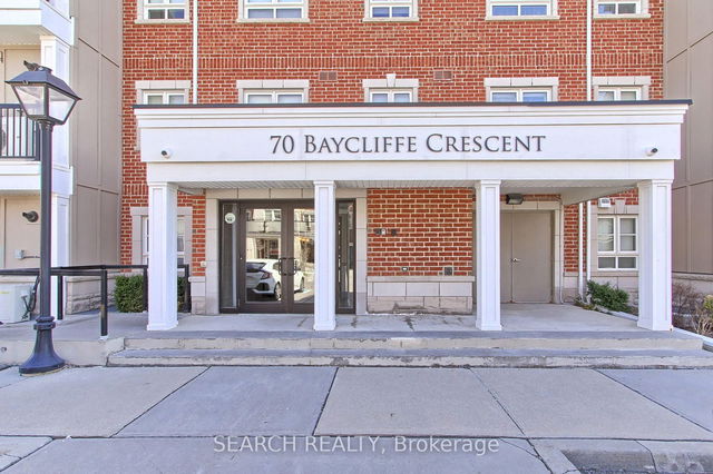 102 - 70 BAYCLIFFE Road