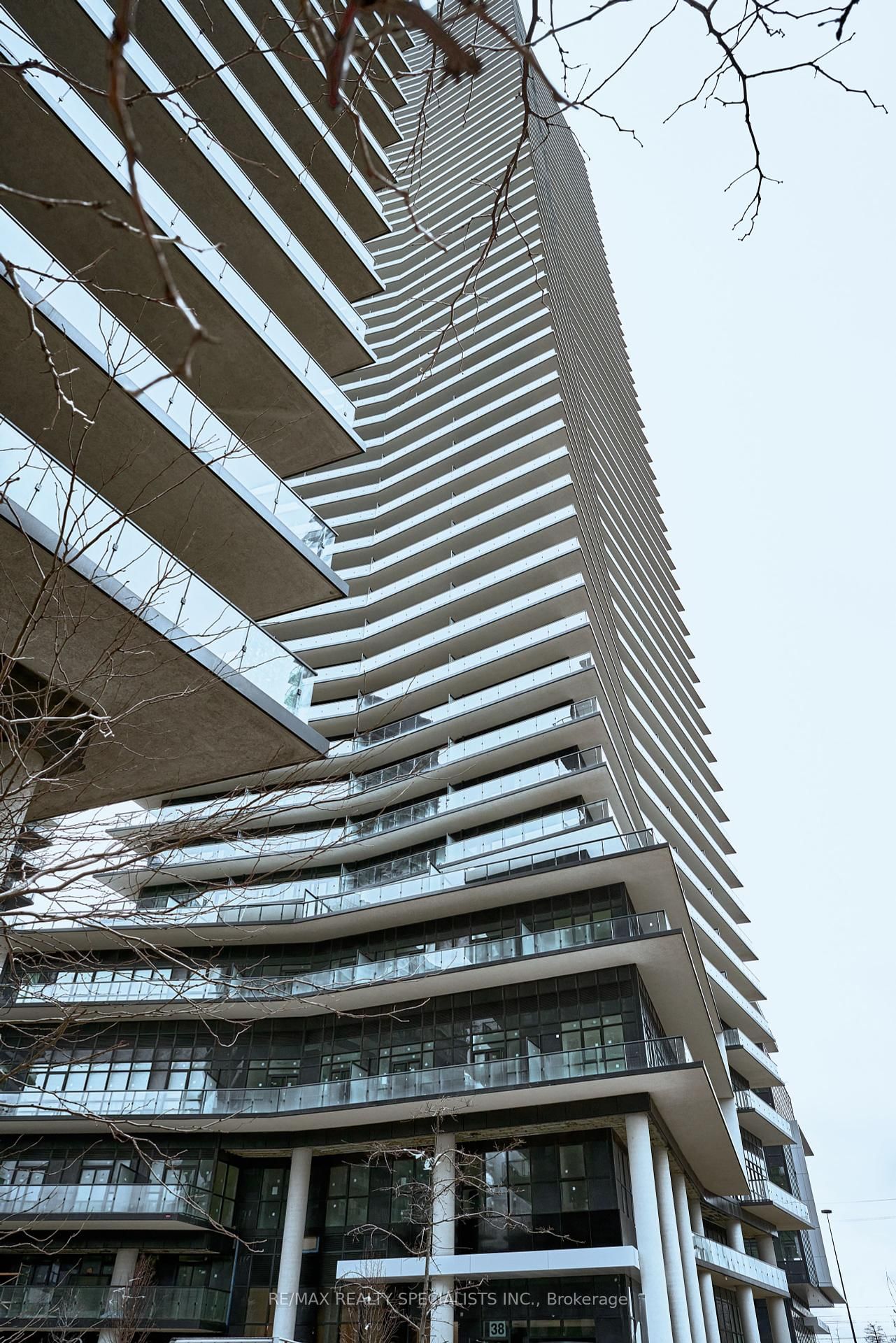 Condo for lease at 2507-38 Annie Craig Drive, Toronto, Mimico, M8V 0G9 - MLS: W12139288