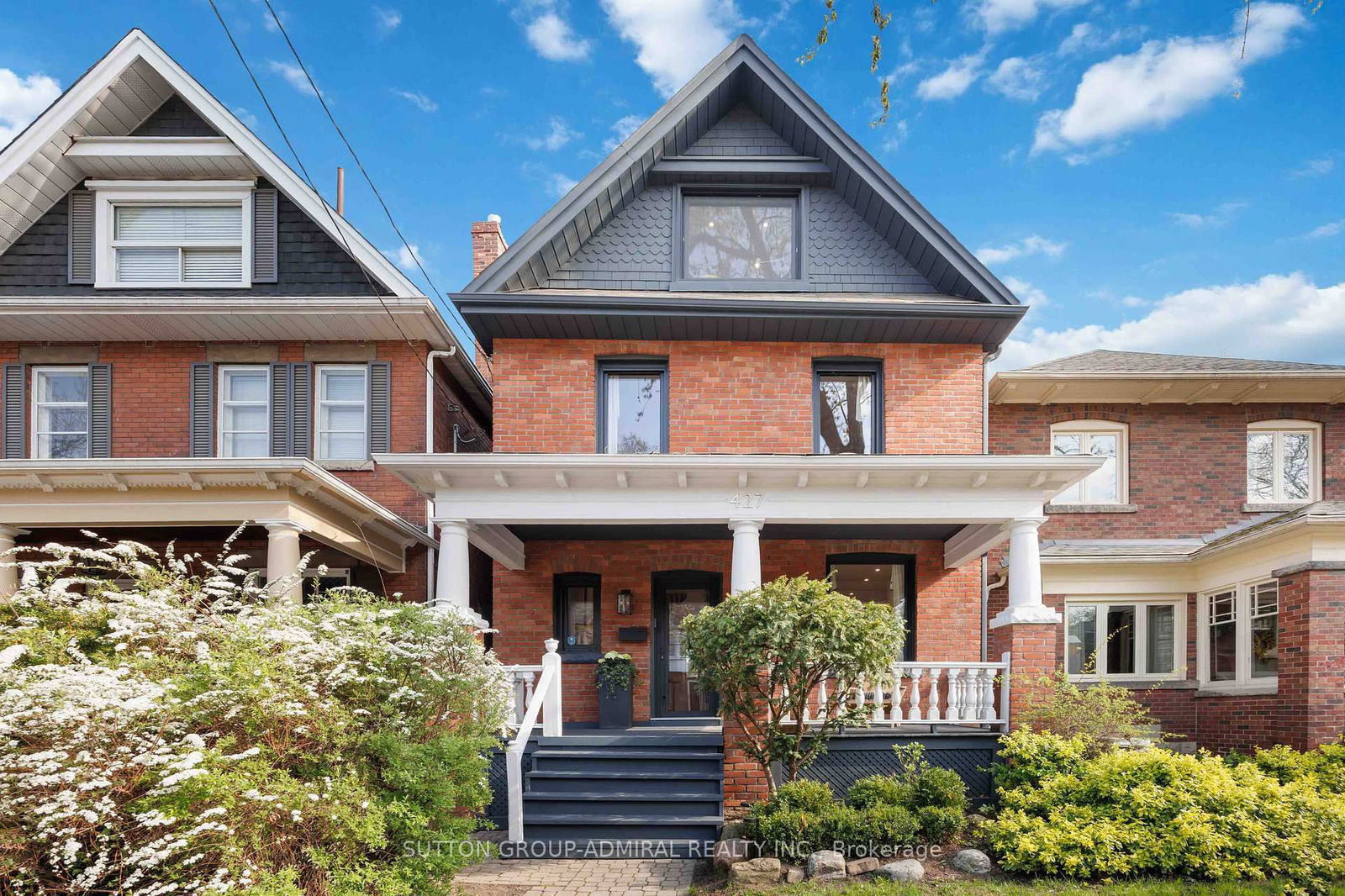 Detached House for sale at 427 Annette Street, Toronto, High Park North, M6P 1R8 - MLS: W12139302