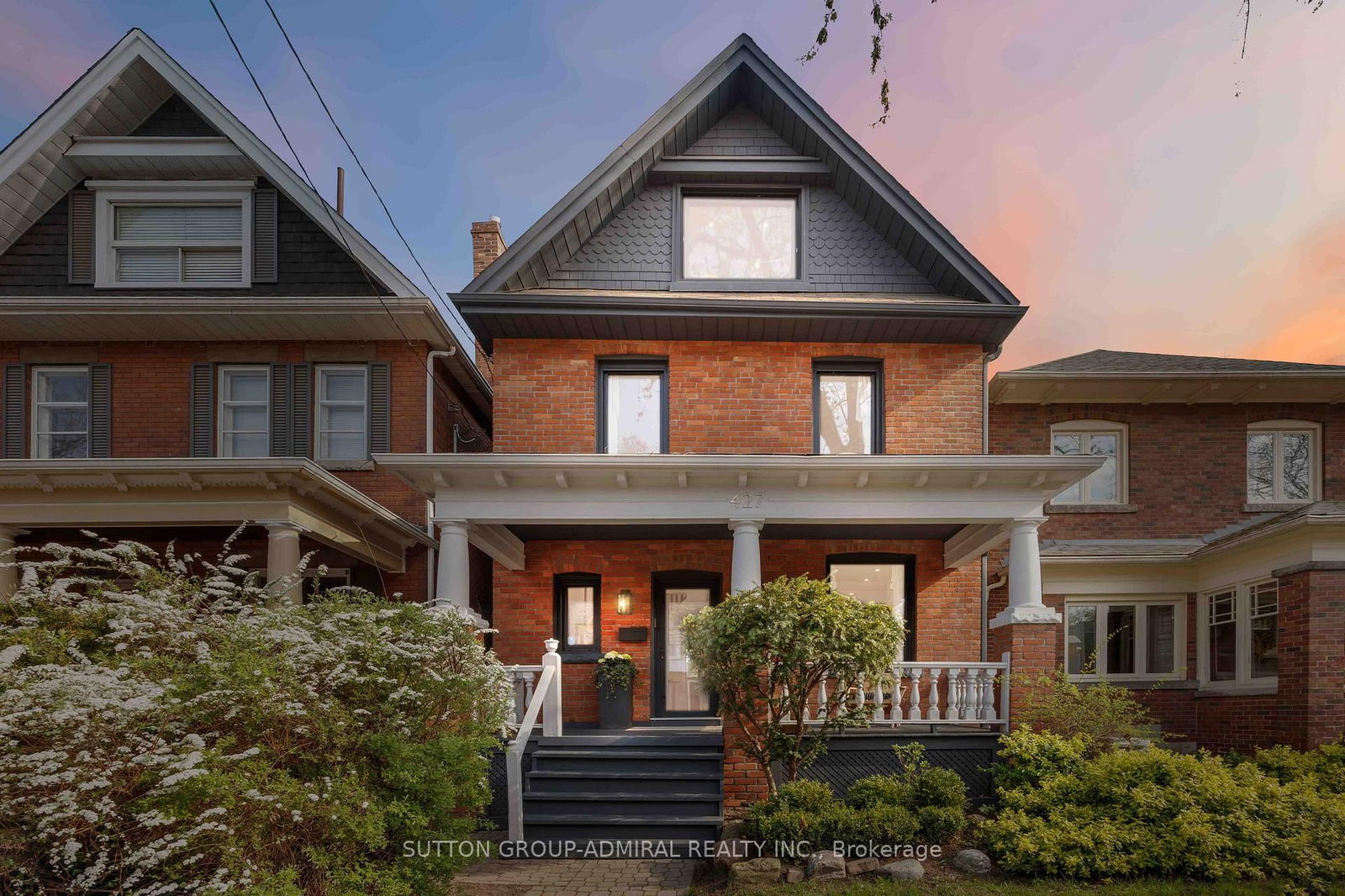 Detached House for sale at 427 Annette Street, Toronto, High Park North, M6P 1R8 - MLS: W12139302