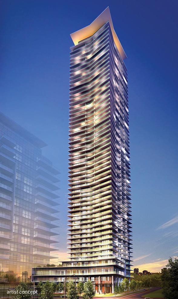 Condo for lease at 3609-38 Annie Craig Drive, Toronto, Mimico, M8V 0G9 - MLS: W12139585