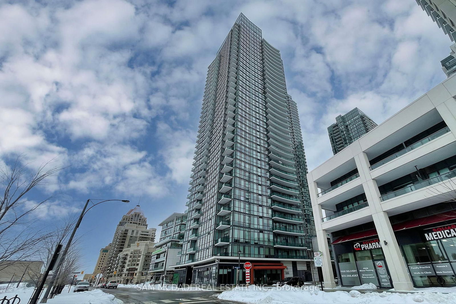 Condo for lease at 804-4099 Brickstone Mews, Mississauga, City Centre, L5B 0G2 - MLS: W12139599