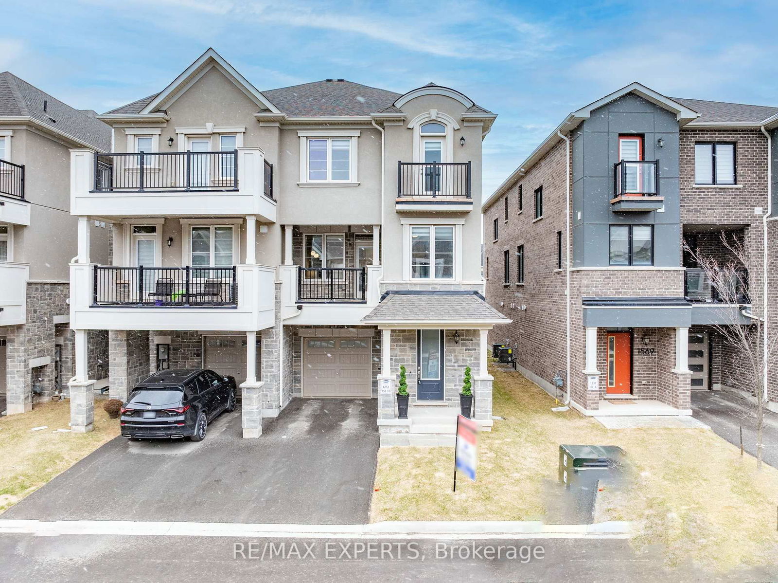 Townhouse for lease at 1573 Moira Crescent, Milton, Bowes, L9E 1Y1 - MLS: W12139739