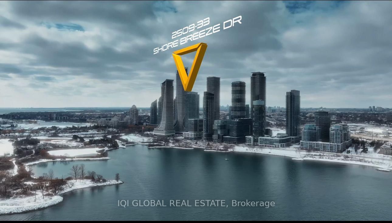 Condo for sale at 2509-33 Shore Breeze Drive, Toronto, Mimico, M8V 0G1 - MLS: W12139941