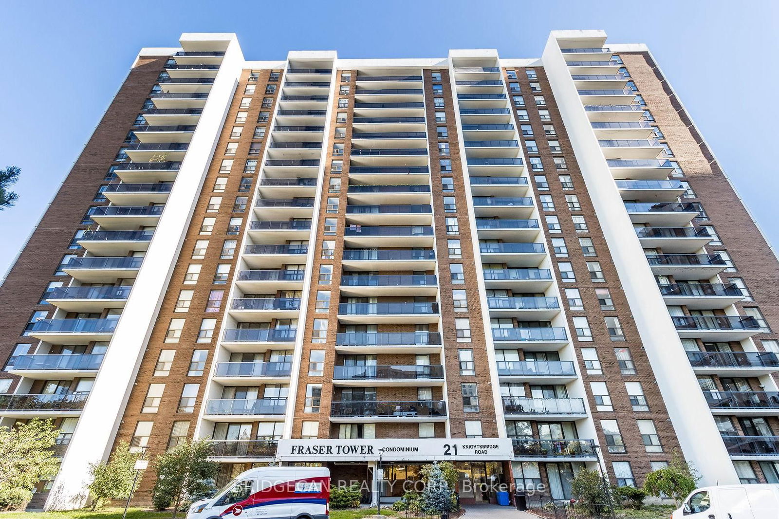 Condo for sale at 602-21 Knightsbridge Road, Brampton, Queen Street Corridor, L6T 3Y1 - MLS: W12140105