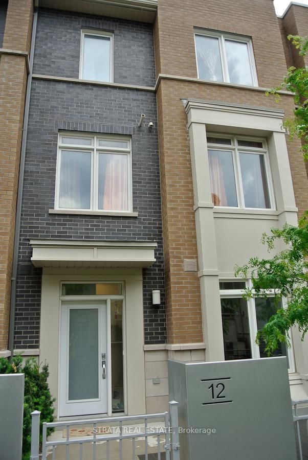 Townhouse for lease at 12-370 Square One Drive, Mississauga, City Centre, L5B 0E6 - MLS: W12140299