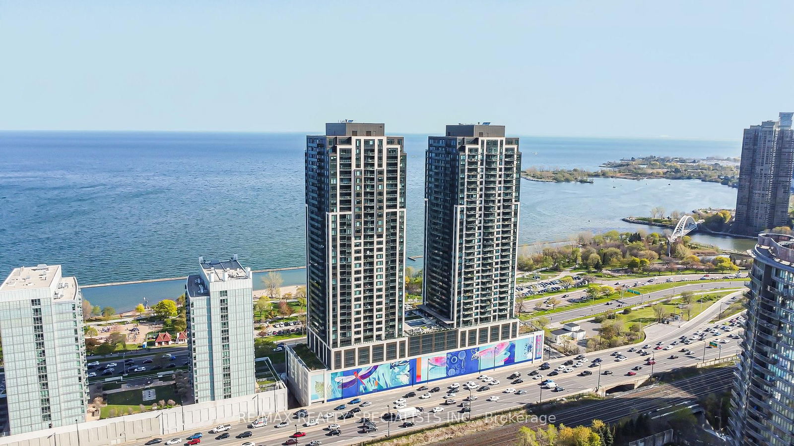 Condo for sale at 3711-1926 Lakeshore Boulevard, Toronto, South Parkdale, M6S 1A1 - MLS: W12140330