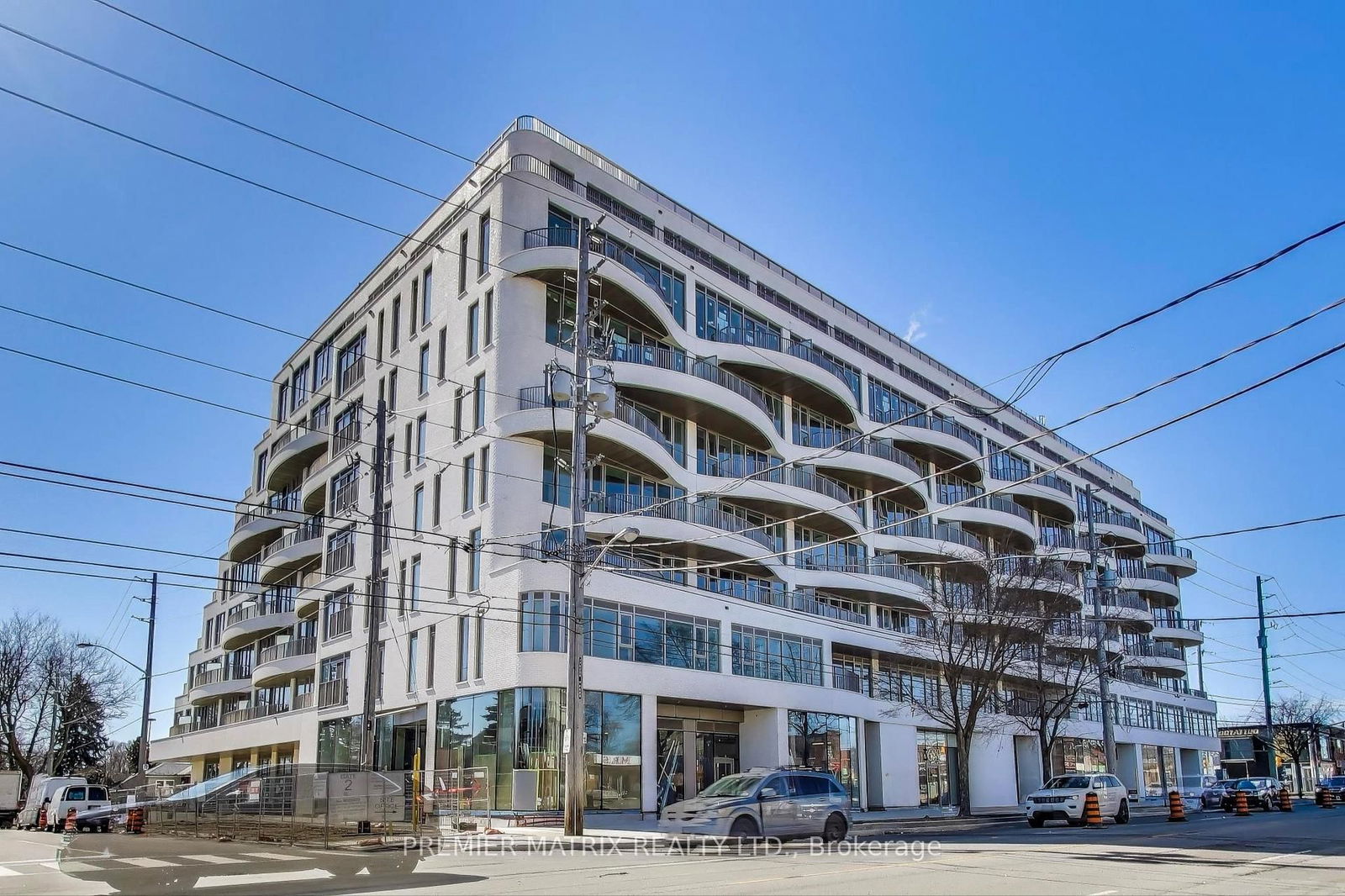 Condo for lease at 322-689 The Queensway Way, Toronto, Stonegate-Queensway, M8Y 1L1 - MLS: W12140544