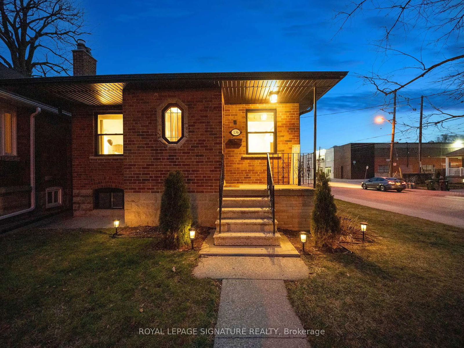 Detached House for sale at 136 Schell Avenue, Toronto, Briar Hill-Belgravia, M6E 2T1 - MLS: W12140757